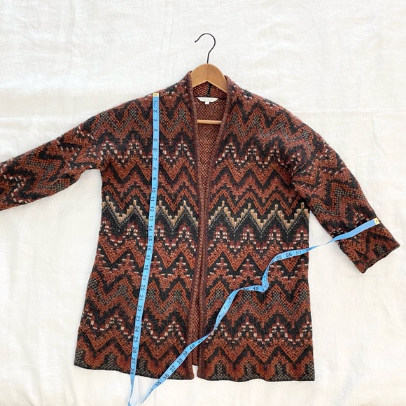 Lucky Brand Boho Open Cardigan Sweater - Picture 3 of 13